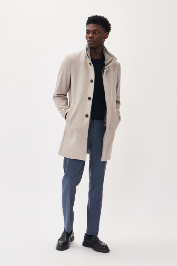 Matinique Harvey N Classic wool Simply taupe