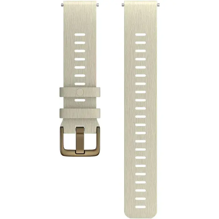 Polar Polsband Ignite/Unite/Pacer 20mm Siliconen/Wit S-L