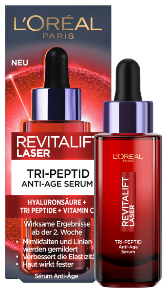 L'OREAL PARIS Revitalift Laser Tri-Peptid Anti-Age Serum 30 ml
