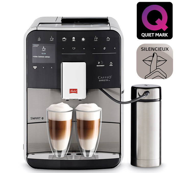 MELITTA Barista TS Smart Connectée Inox F860-100 Garantie 3 ans Coloris:Inox