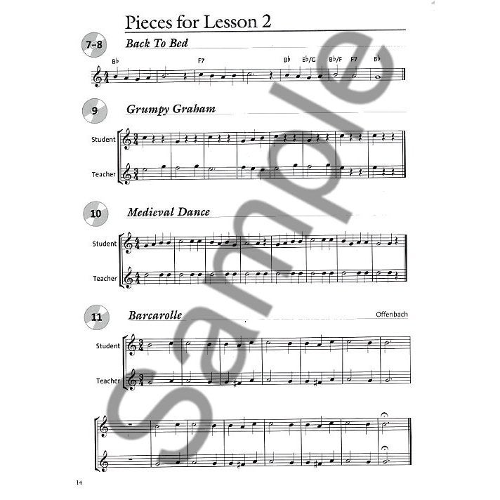 MusicSales - A new tune a day - boek 1 voor altsaxofoon