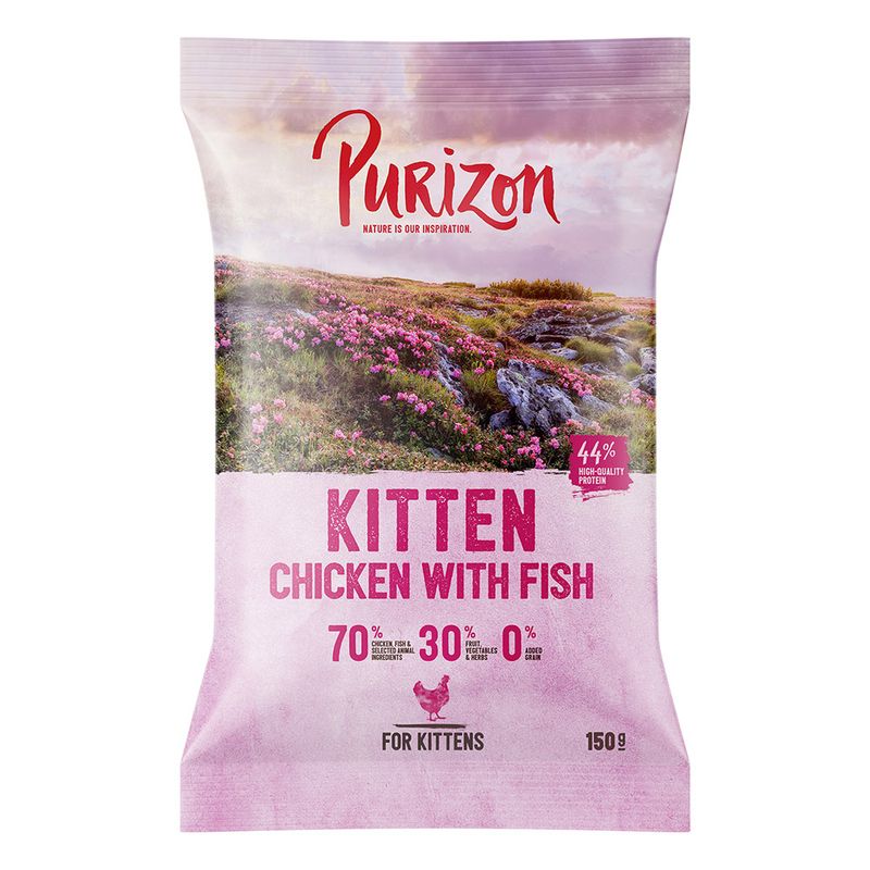 Purizon Kitten, poulet & poisson - sans céréales