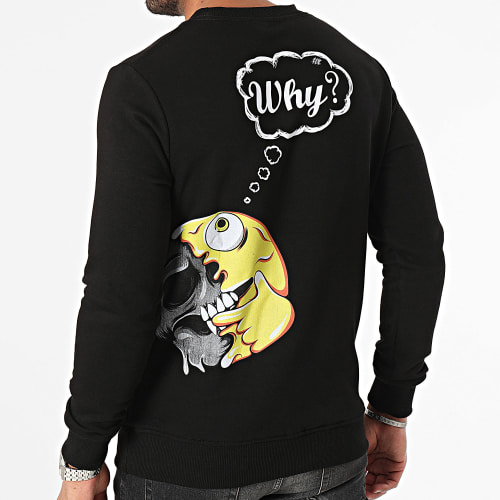 Sweat Crewneck Noir