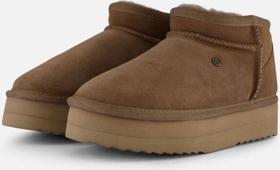 Warmbat Australia Warmbat Durack Plateau dames boot Taupe
