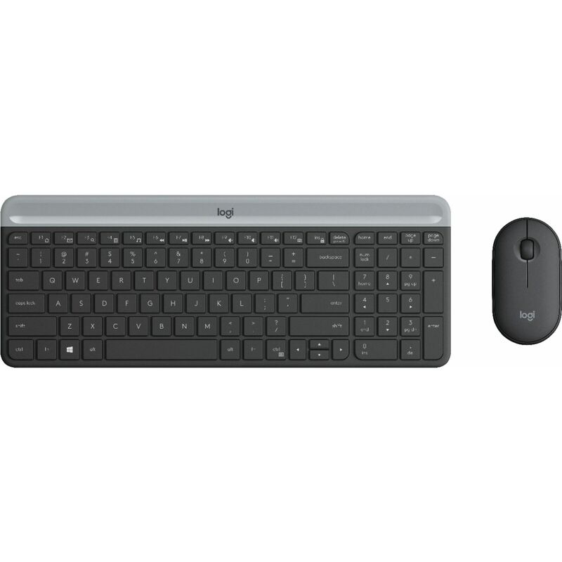 Logitech MK470 kabelloses Tastatur- und Maus-Set