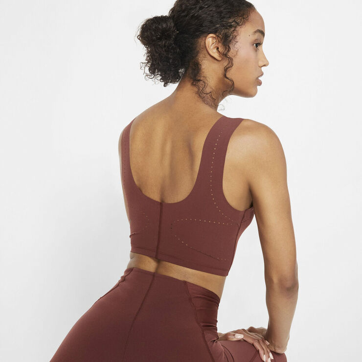 Nike Tech Pack Training Tank Brun
