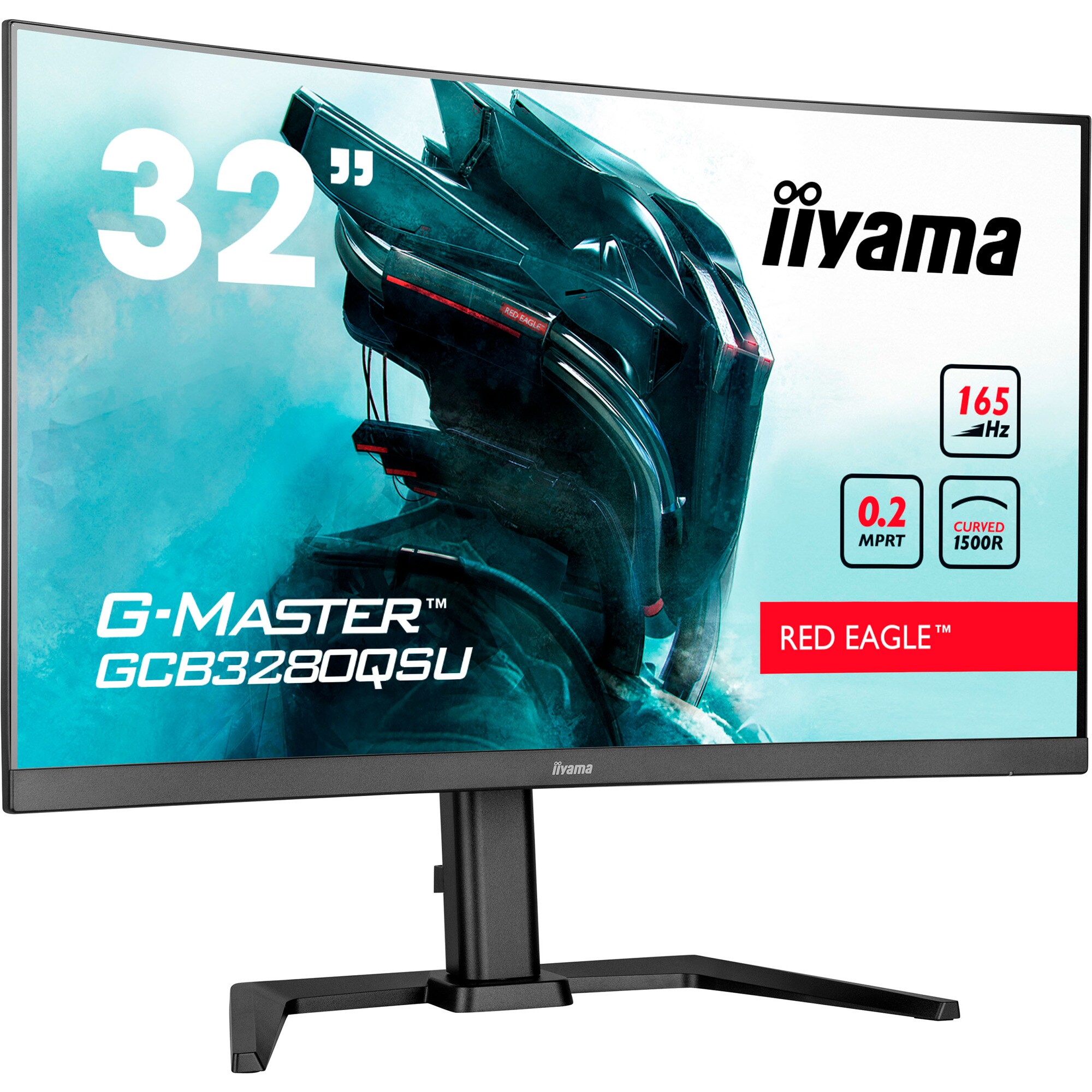 Iiyama Gaming-Monitor G-Master GCB3280QSU-B1
