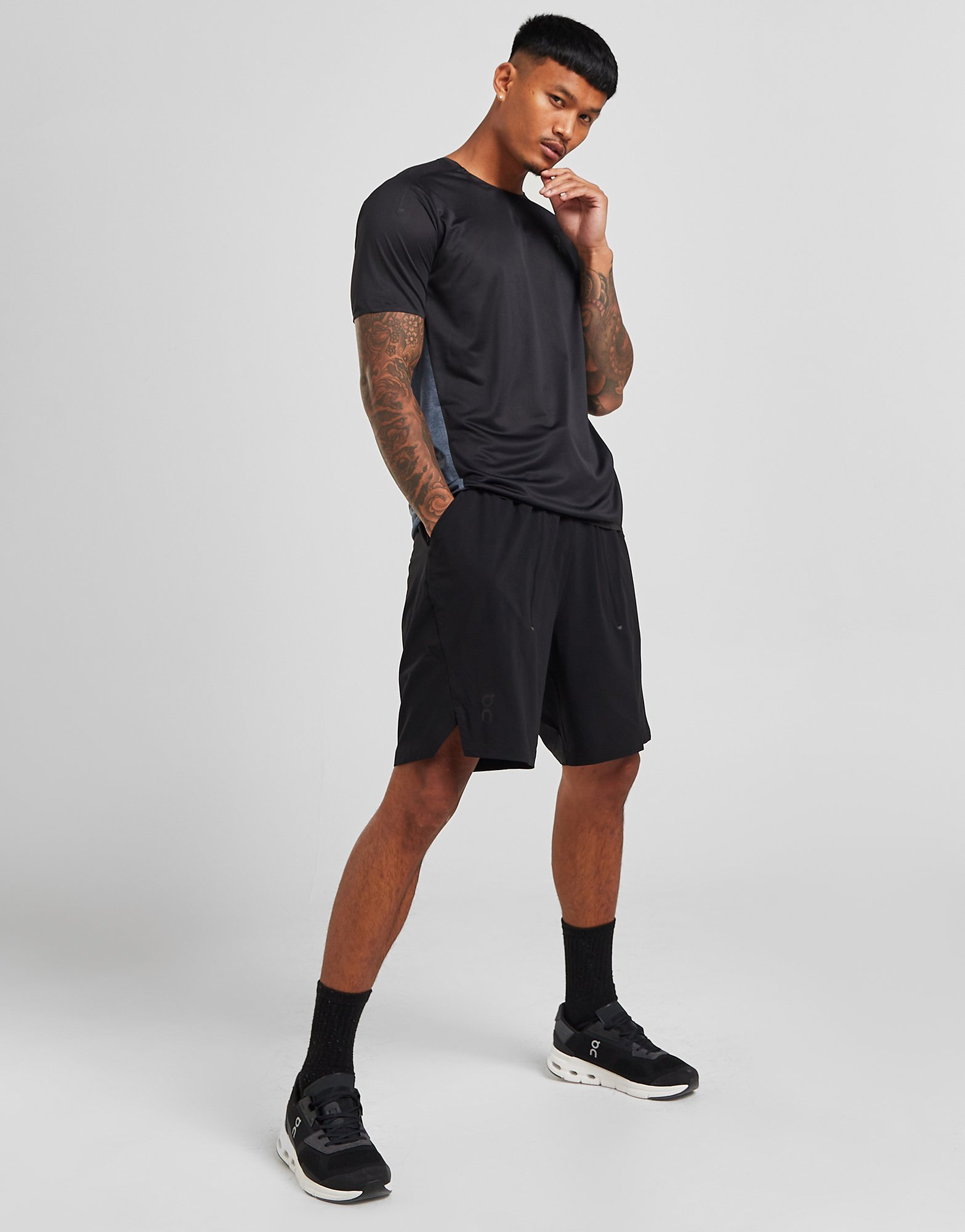 On Running Short Focus Homme