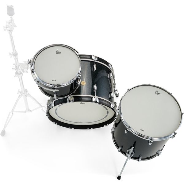 Gretsch Drums US Custom 22 Black Sparkle
