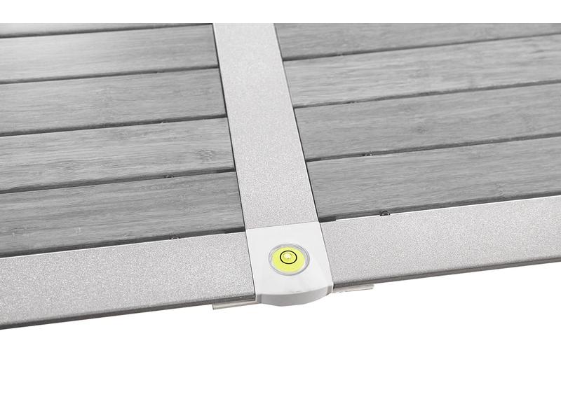 Brunner Campingtisch Gapless Level 4 mit rollbarer Tischpla Rolltisch