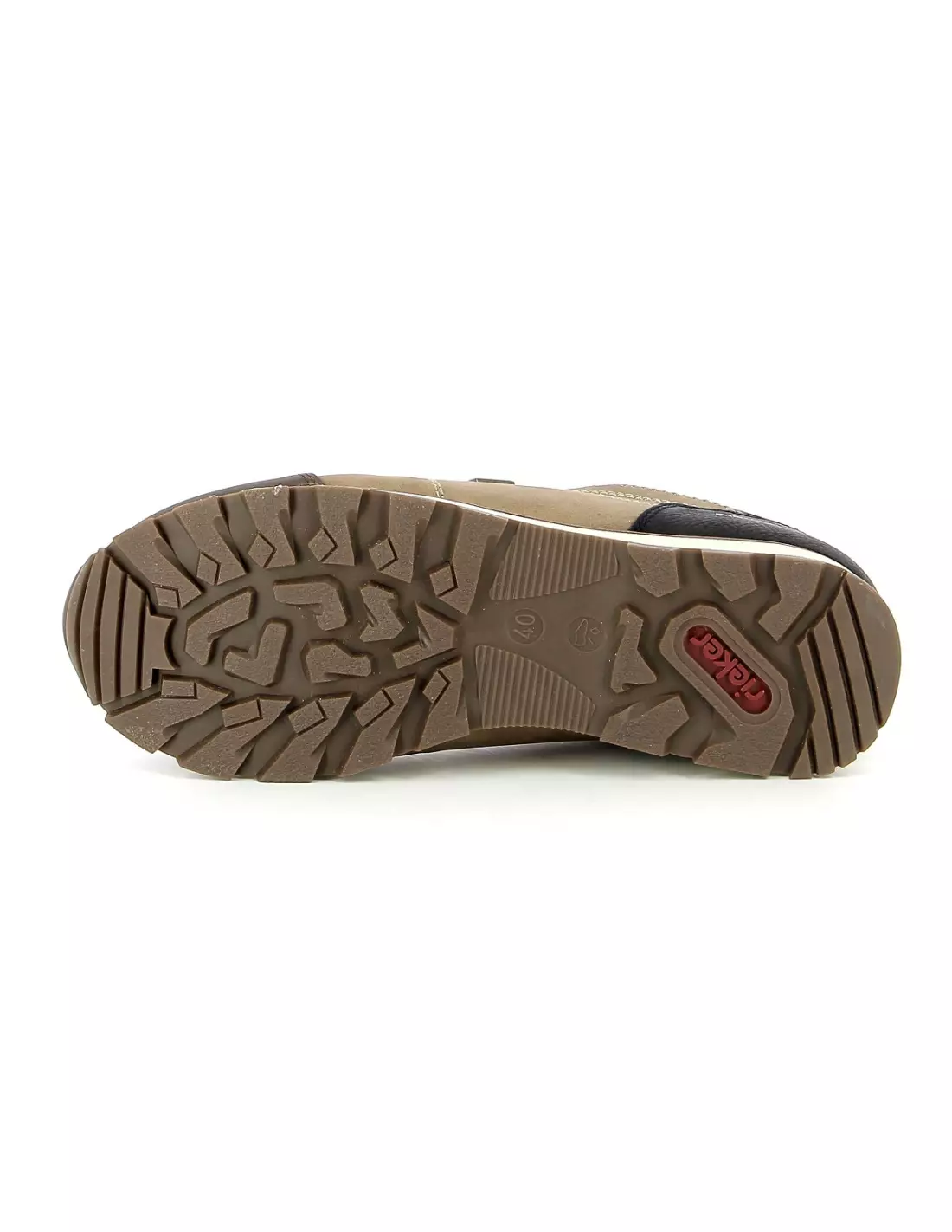 RIEKER B5722 - Baskets BraunSchwarzfango