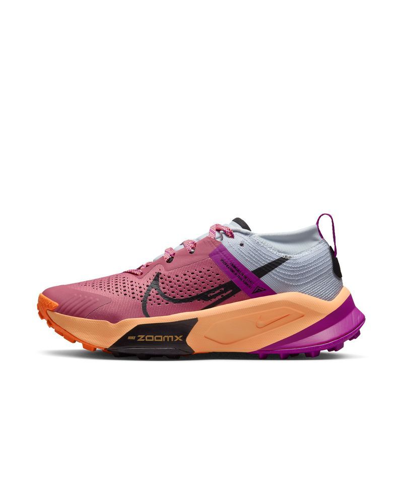 Chaussures de trail Nike Zegama Rose & Violet pour femme