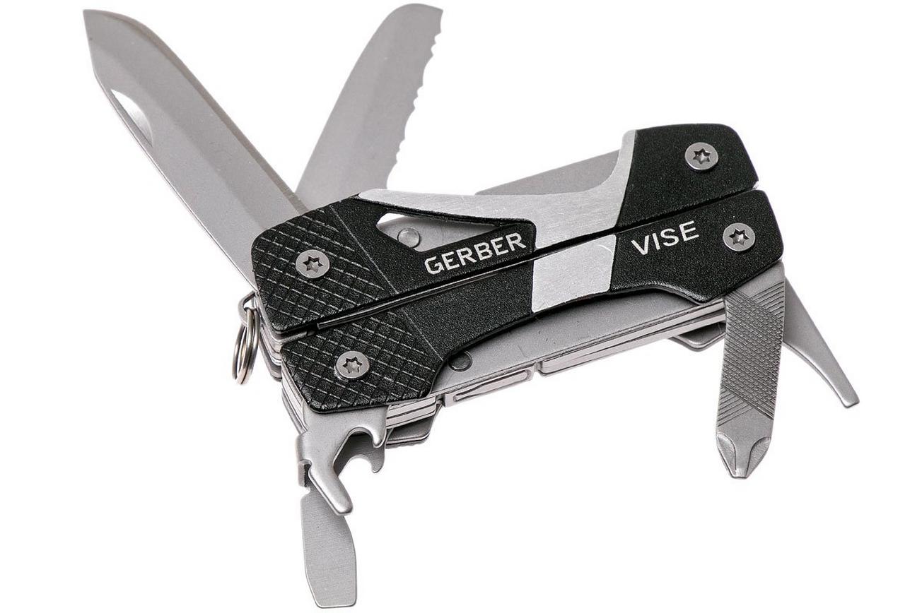 Gerber Vise sleutelhangermultitool, Black 31-000021