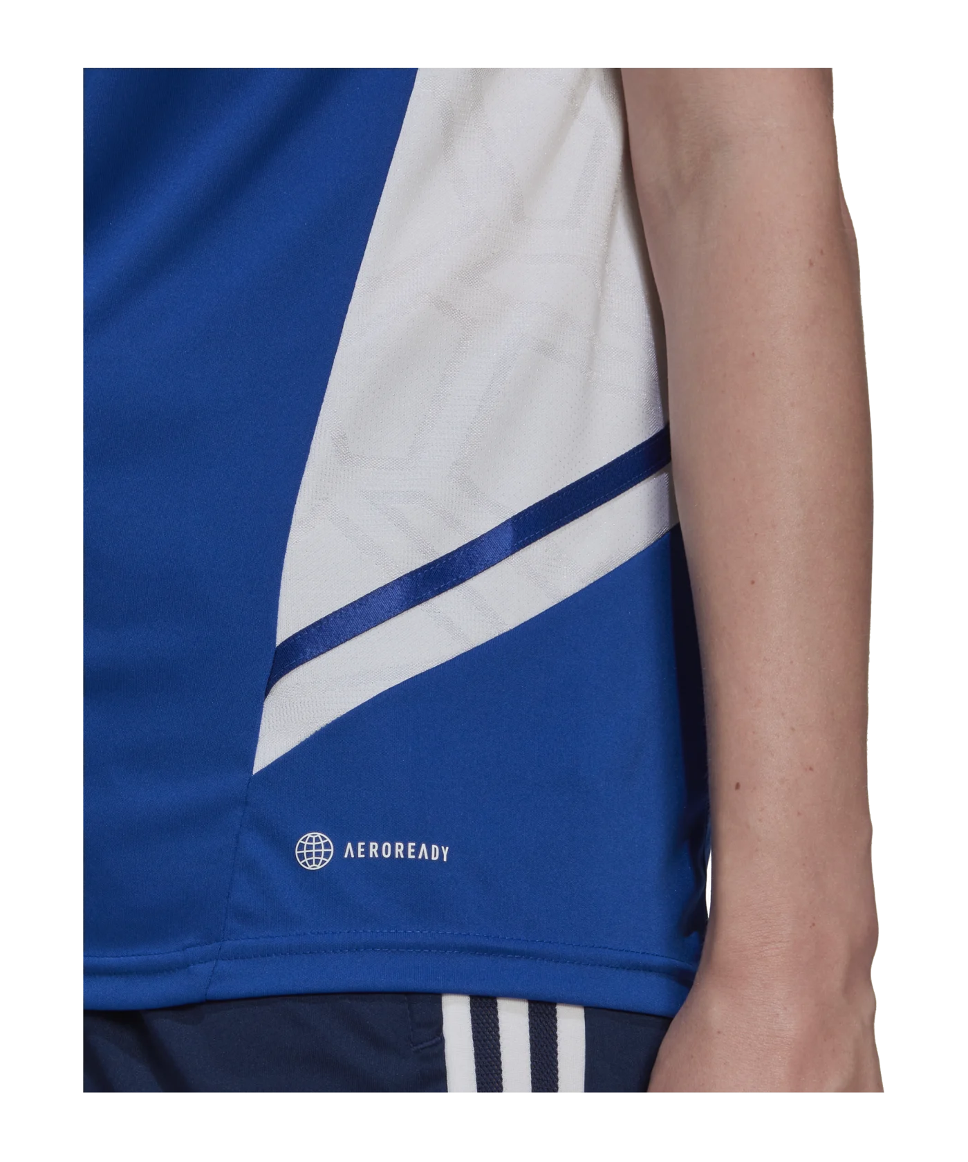 adidas Condivo 22 Trikot Damen Blau Weiss