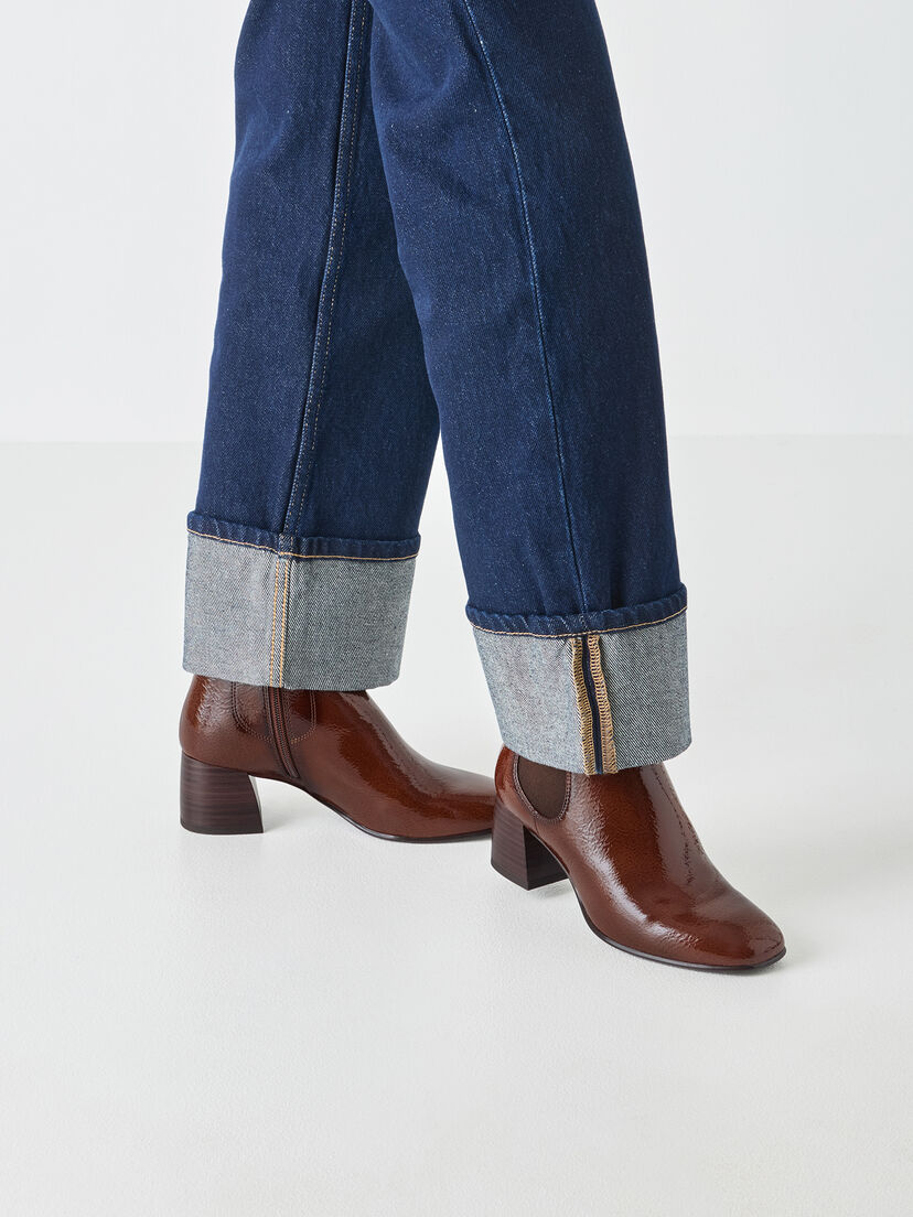 Chelseaboot - bruin