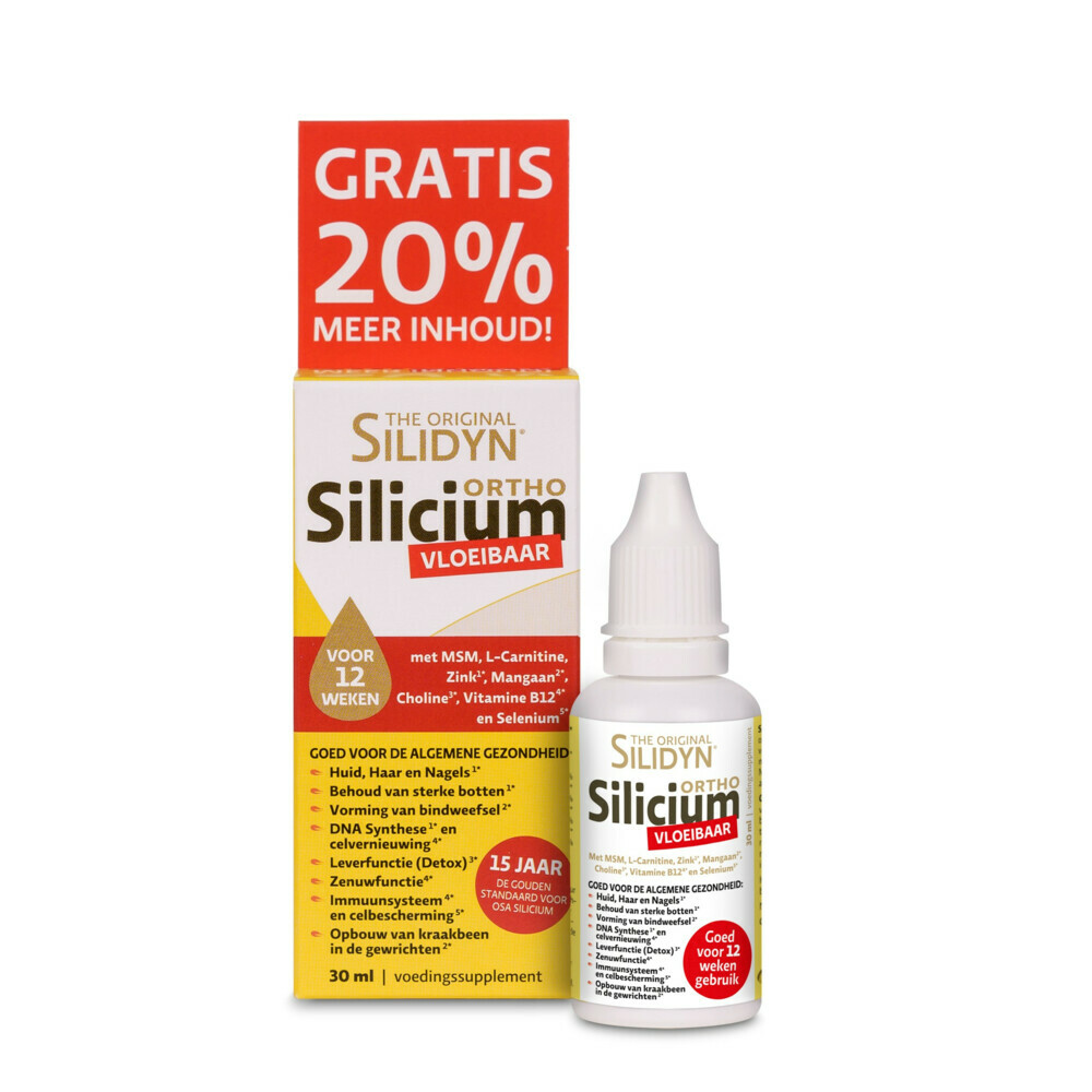 Silidyn Ortho Silicium Vloeibaar25 ml