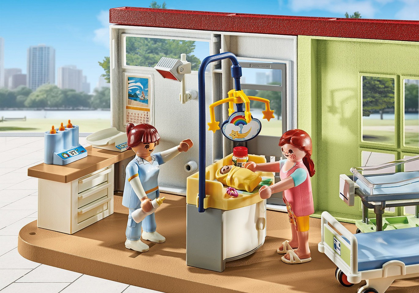 Playmobil - Barselsafdeling (71616)