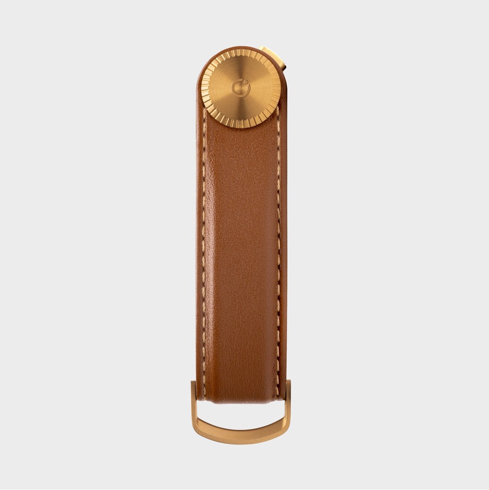 Orbitkey - Key Organiser Pro Leather - Cedar