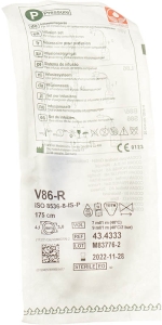 CODAN Infusionsbesteck V86-P-R mit Belüftung