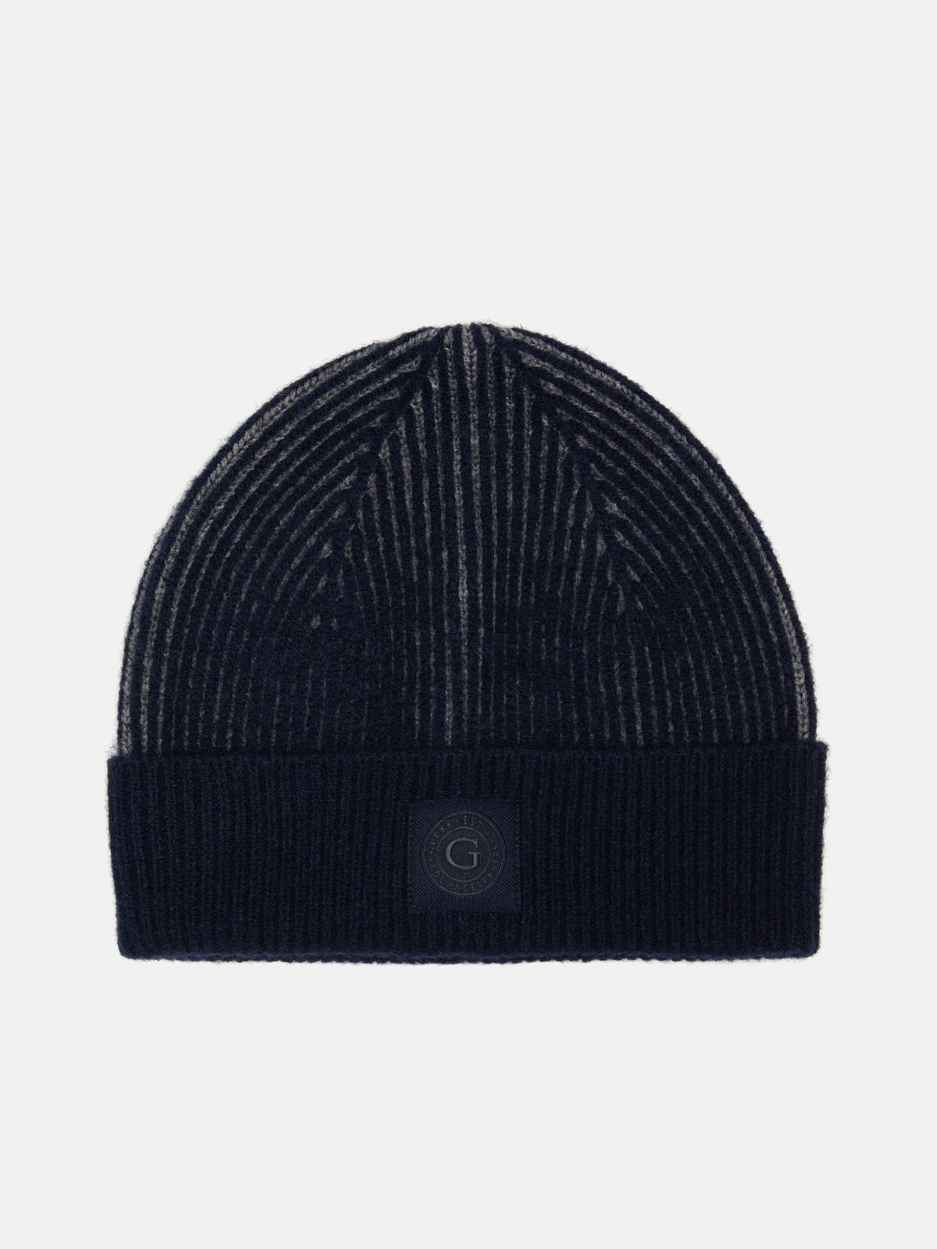 Gorro canelado bicolor ecológico
