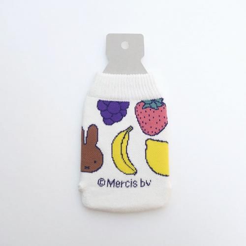 TANBAYA - Dick Bruna Nijntje Fruits BOTOCO Flessenhoes (Kort)