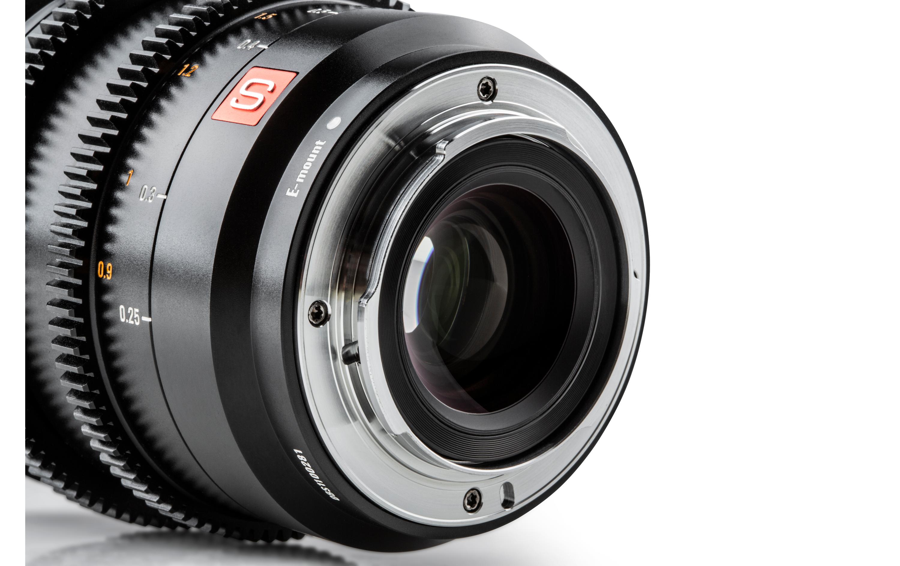 Festbrennweite S 20mm T/2 Cine – Sony E-Mount<br>Lichtstarkes Festbrennweitenobjektiv mit weichem Bokeh-Effekt