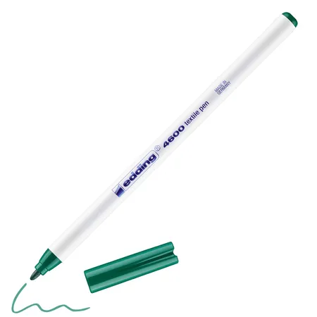 edding 4600 Textilpen, 1mm, grün