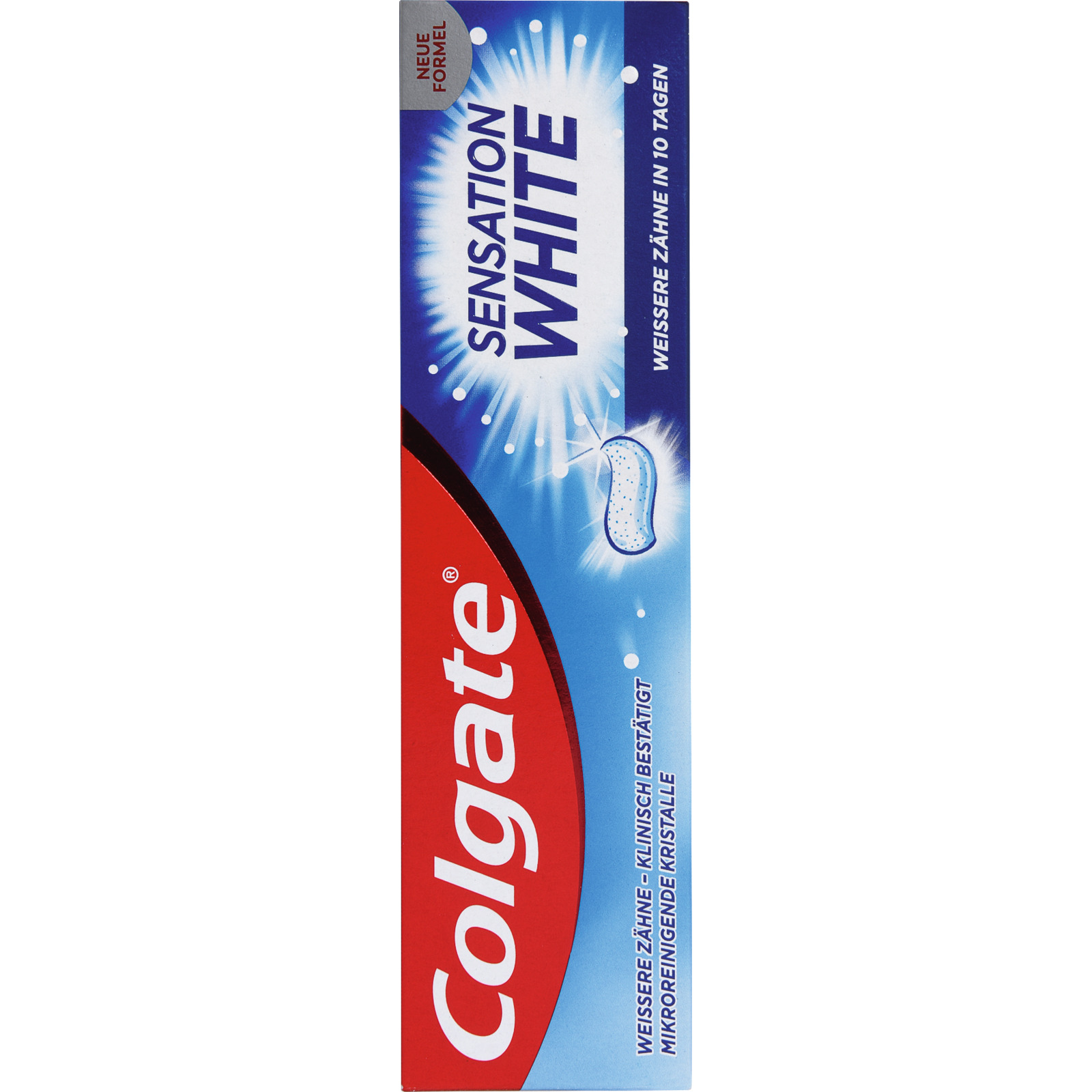 Colgate Zahnpasta Sensation White 3 x 75 ml