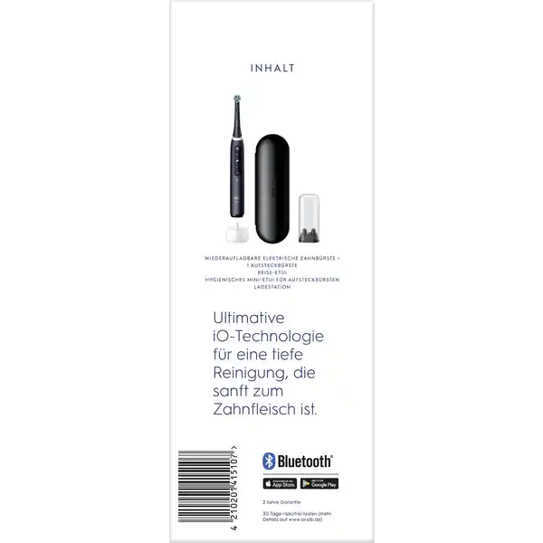 Elektrische Zahnbürste iO Series 5N Matt Black