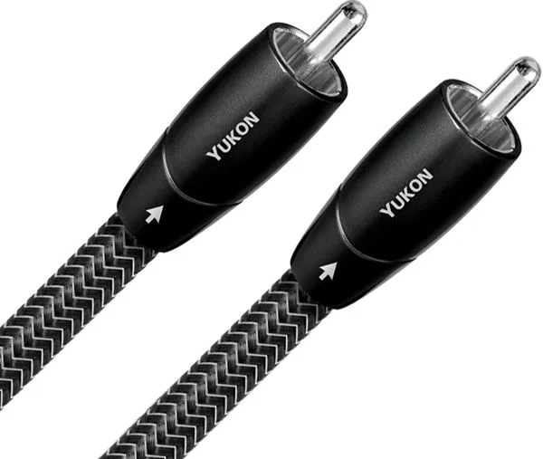 Audioquest Yukon RCA (2x1 m) Câbles RCA/Cinch stéréo