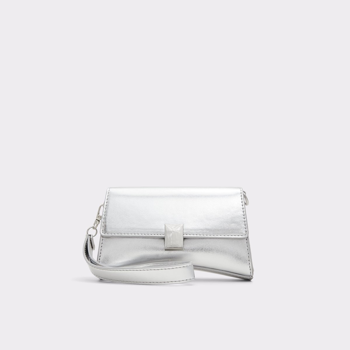 Cleeox Silver Women Clutches & Evening bags
