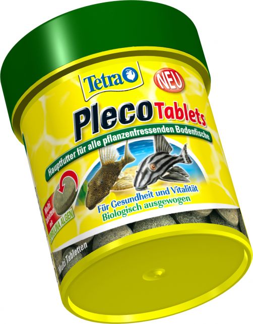 Tetra Plecomin Tabletten - Vissenvoer - 120 stuks