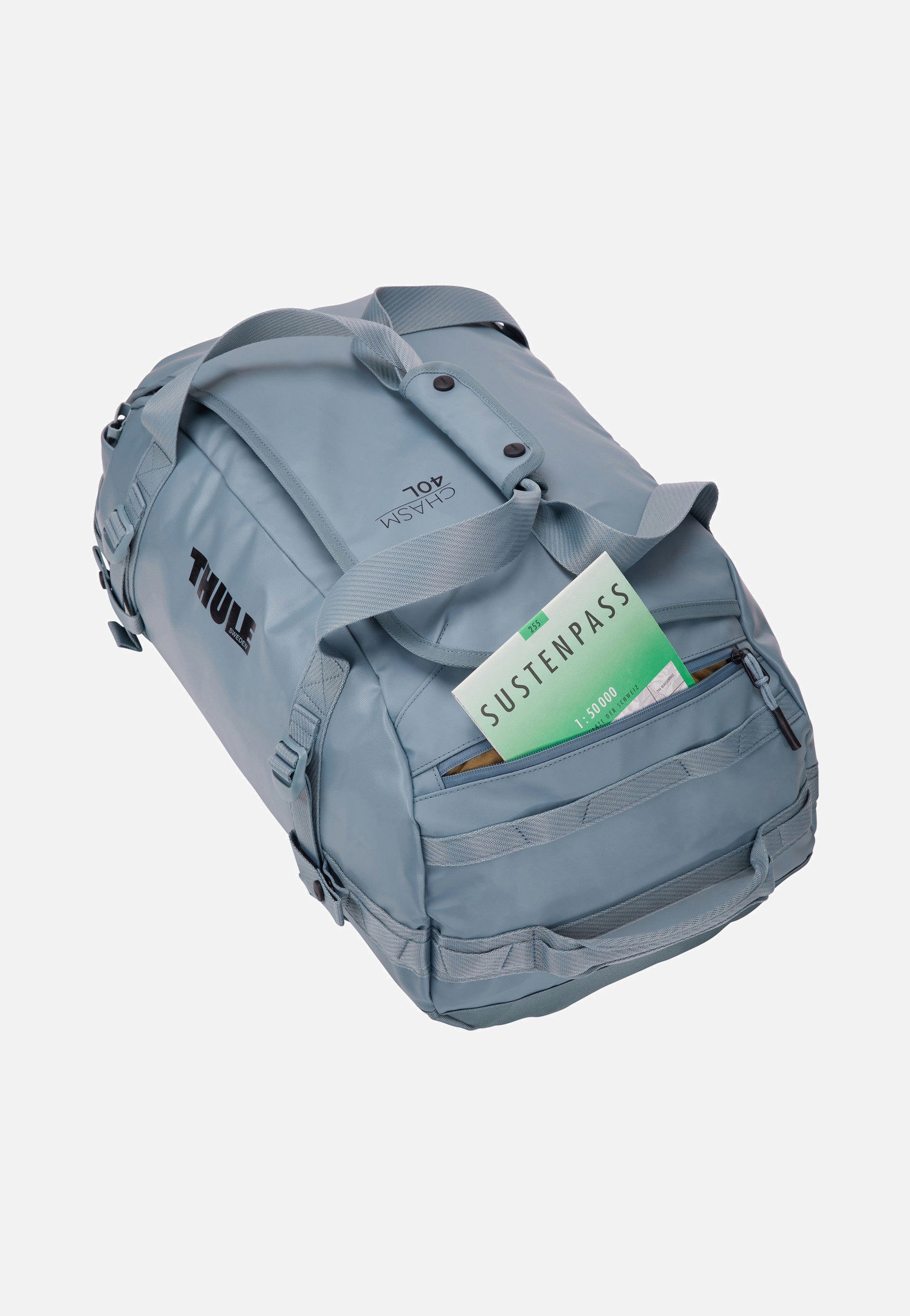 Chasm 40L Pond Gray - Dufflebag