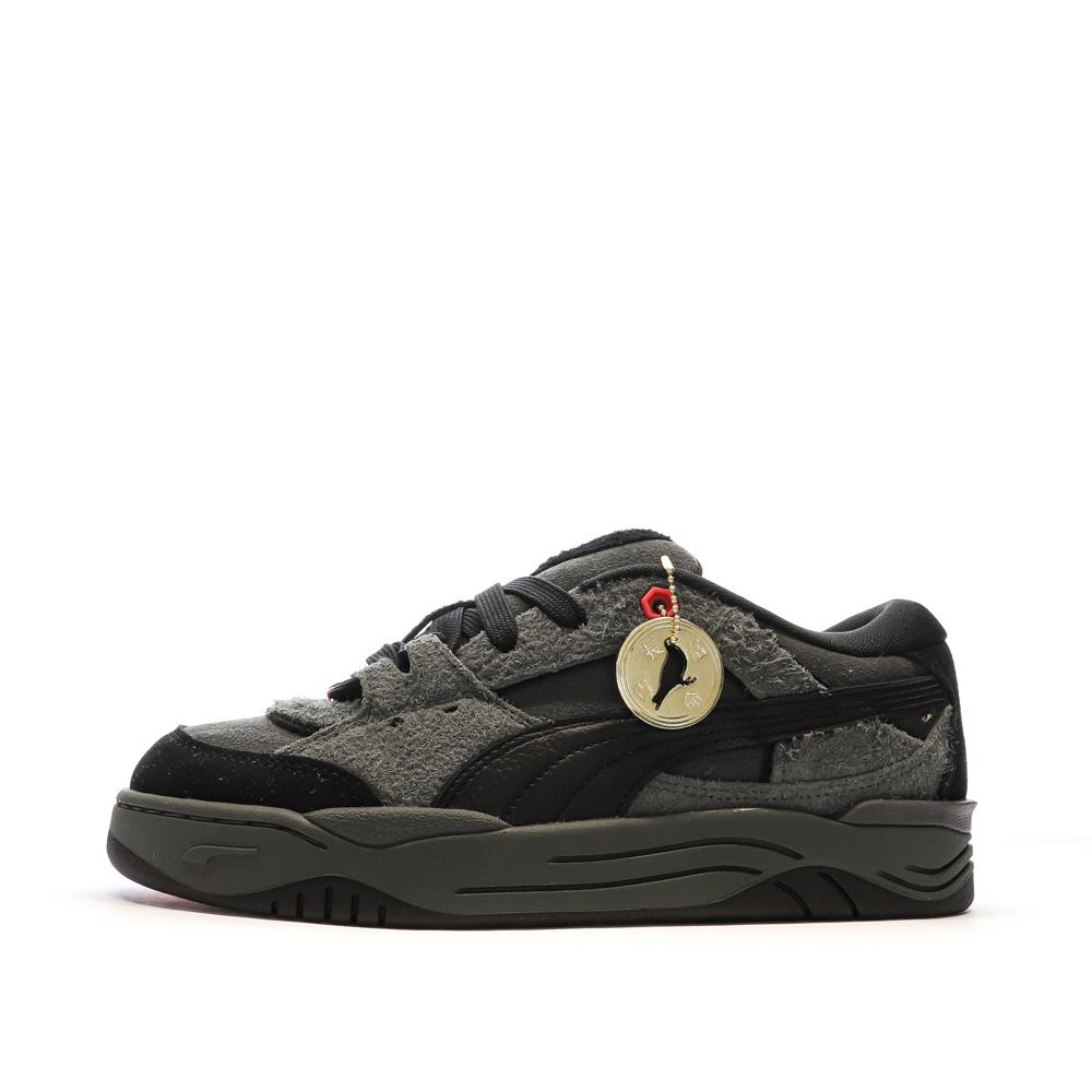 Puma Baskets Noires Homme Puma 180 Staple