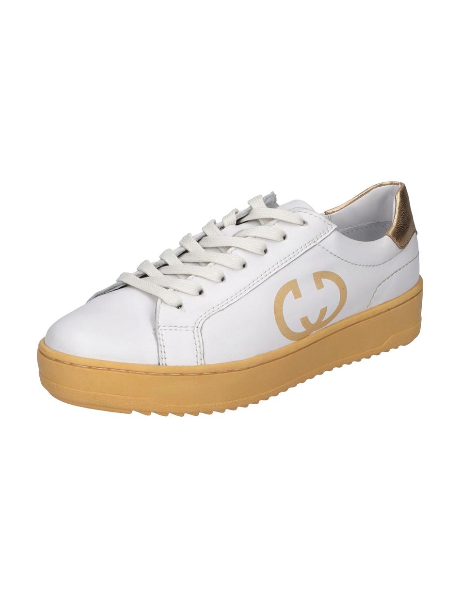 Sneaker Emilia 04, weiss-gold