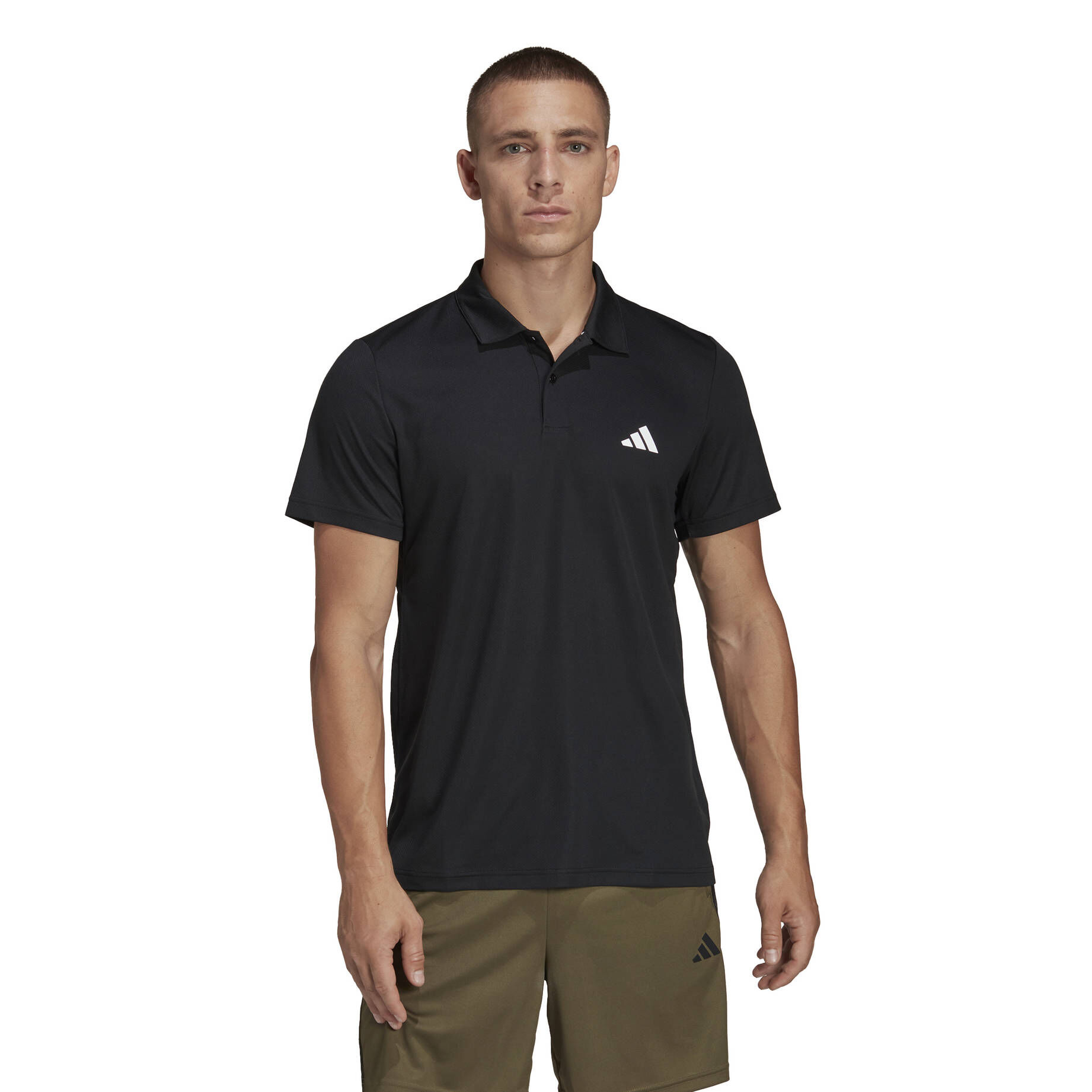 adidas Performance| Herren Trainingsshirt TRAIN ESSENTIALS POLO