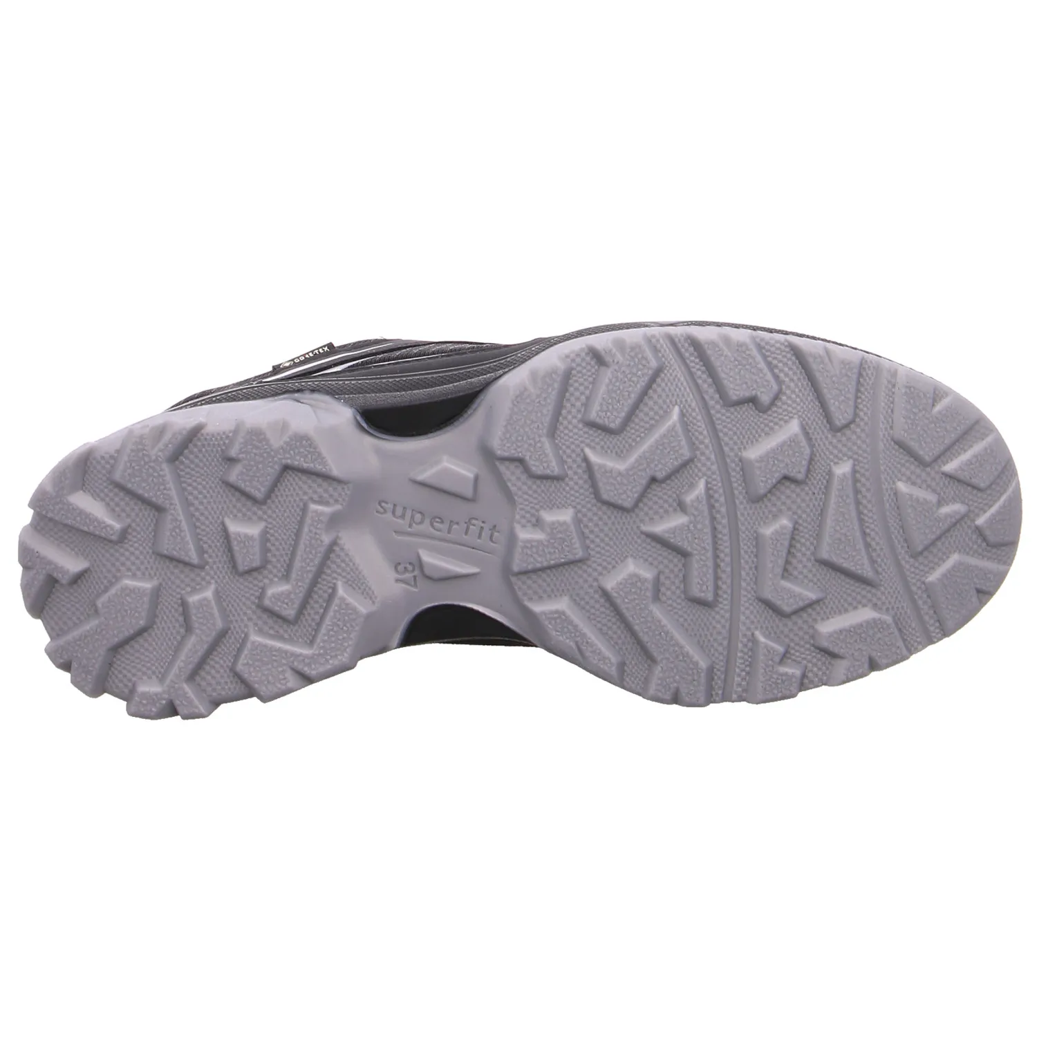 SUPERFIT Jugend-Halbschuh Schwarz Textil  Sneaker Outdoor