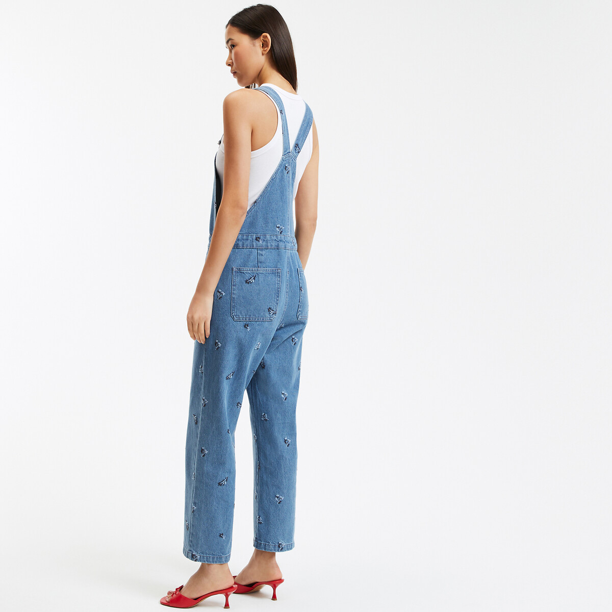 COLEÇÕES LA REDOUTE<br>Borda do macacão