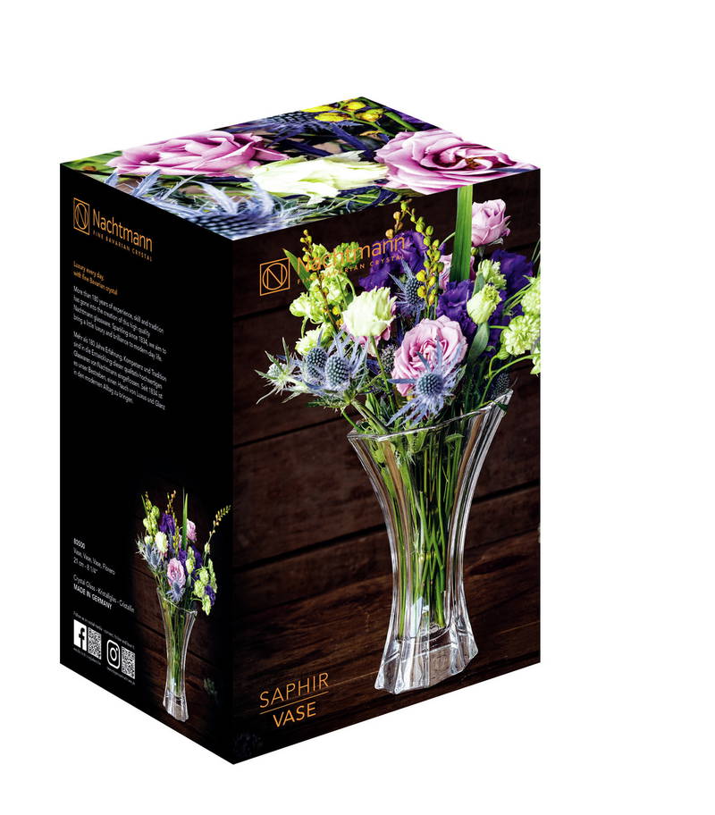 Nachtmann Vase SAPHIR