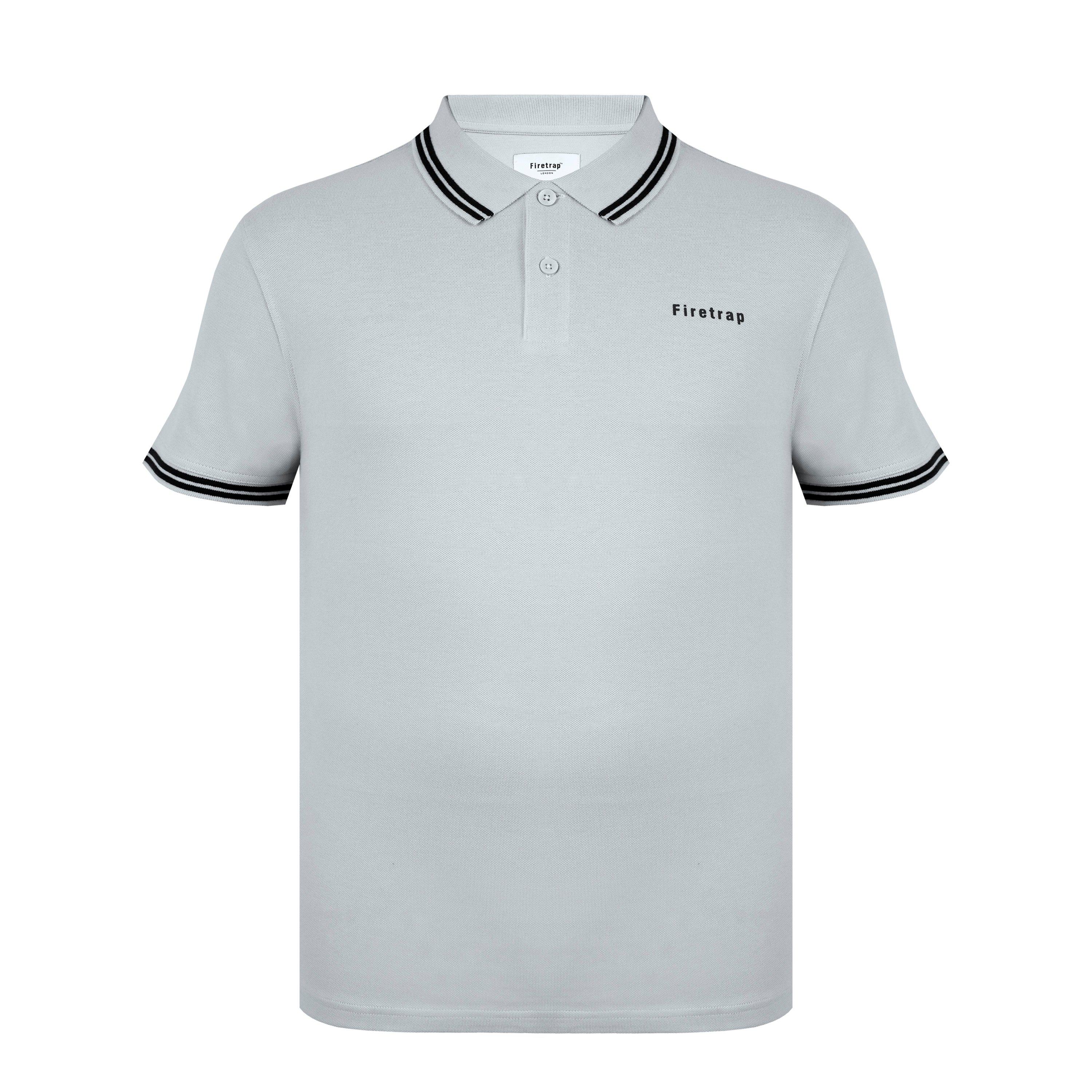 Firetrap Lazer Polo Shirt Mens