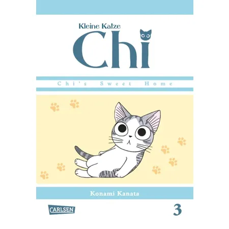Carlsen Verlag Kleine Katze Chi 3 von Konami Kanata