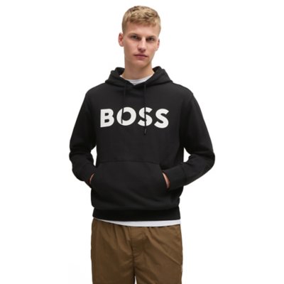 Sweatshirt à capuche homme Webasic Hood 10244192 BOSS