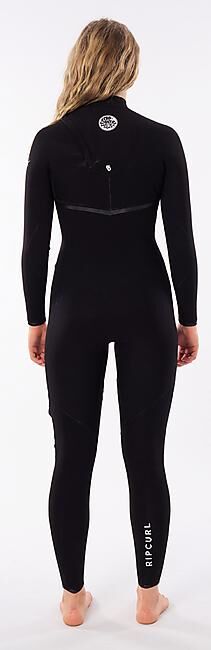 RIP CURL - INTEGRALE E BOMB 4/3 ZIP FREE FEMME