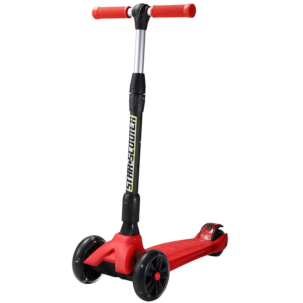 Star Trademarks Bikestar Fun Star-Scooter - LED Ultra Edition