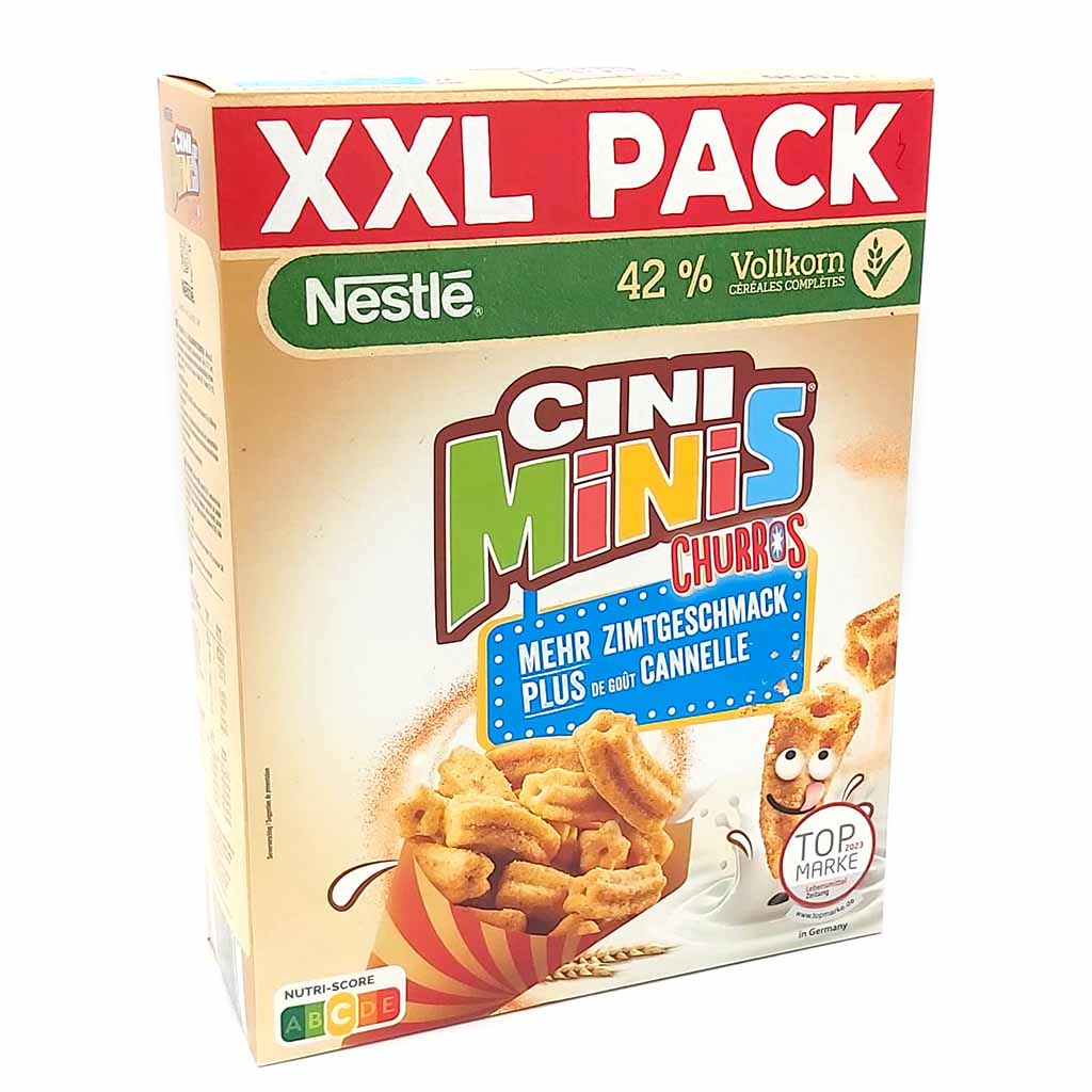 Nestle Cini Minis Churros 900g XXL-Pack MHD:30.6.25