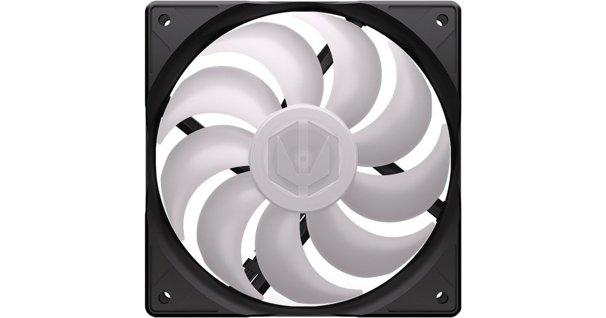 ENDORFYStratus 120 PWM ARGB case fan  (Zwart, 120 x 120 x 25 mm)