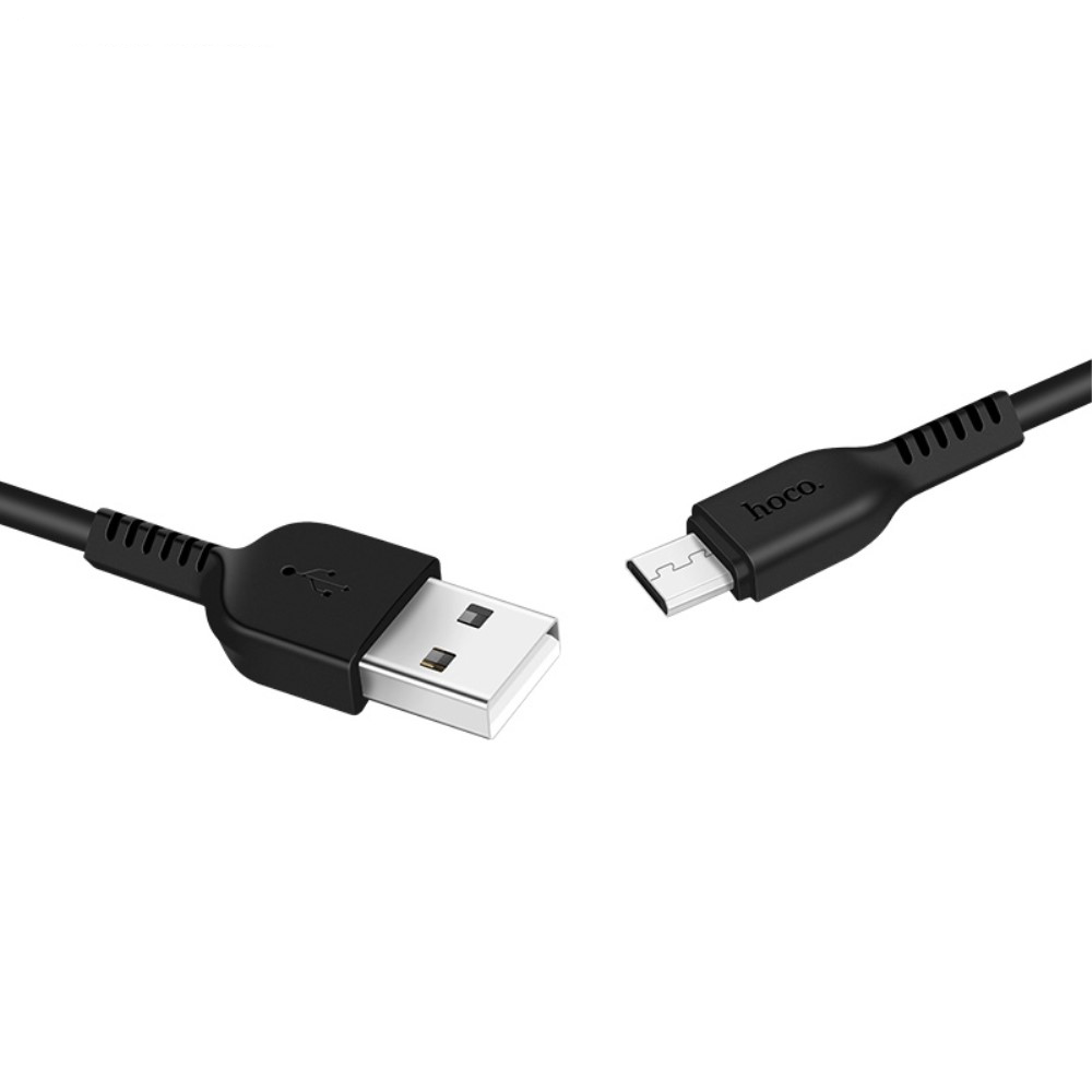 (3m) 2A USB A auf Micro USB Ladekabel Datenkabel - Schwarz