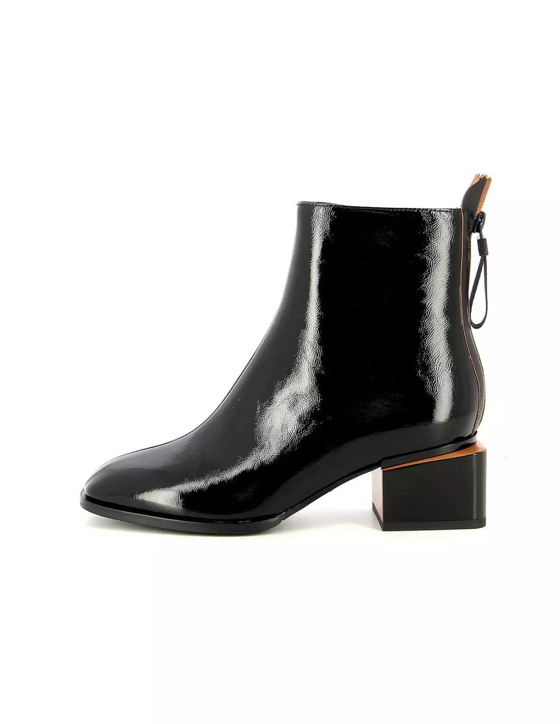 METAMORFOSE MACHINCHOUETTE - Boots & bottines Noirbrique
