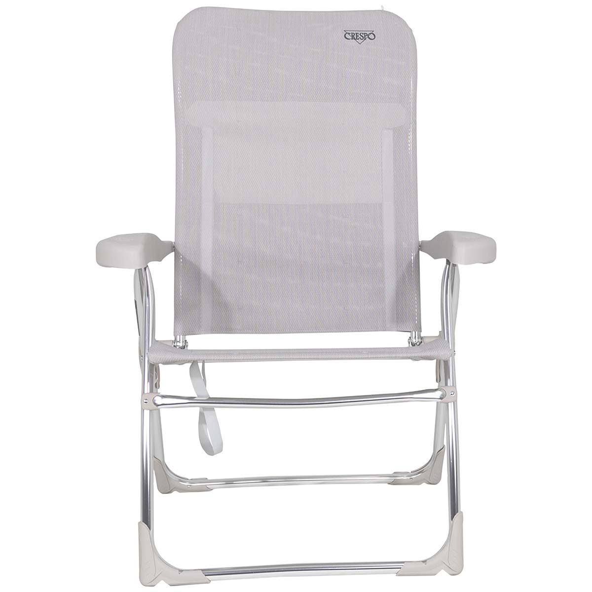 Crespo AL-206 Light Grey strandstoel