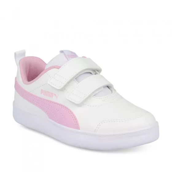 Baskets BLANC PUMA Courtflex V